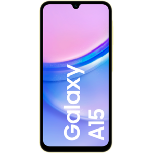 Samsung Galaxy A15 4G 128GB Yellow
