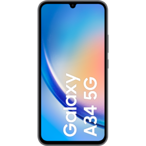 Samsung Galaxy A34 5G 128 GB Awesome Graphite