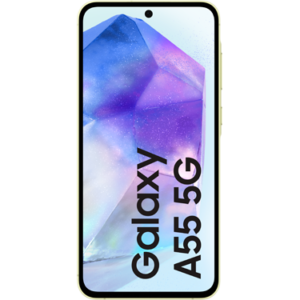 Samsung Galaxy A55 5G 128GB Awesome Lemon
