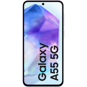 Samsung Galaxy A55 5G 128GB Awesome Lilac