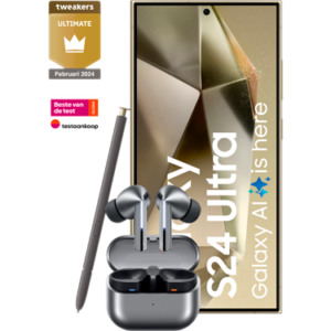 Samsung Galaxy S24 Ultra 256GB Titanium Yellow