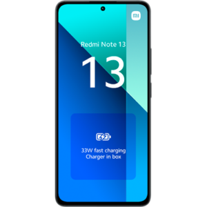 Xiaomi Redmi Note 13 4G 128GB Black
