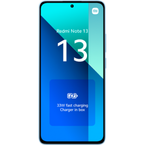 Xiaomi Redmi Note 13 4G 128GB Ice Blue