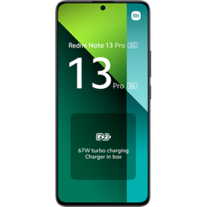 Xiaomi Redmi Note 13 Pro 5G 256GB Black