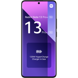 Xiaomi Redmi Note 13 Pro+ 5G 512GB Black