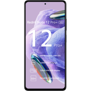 Xiaomi Note 12 Pro+ Midnight Black