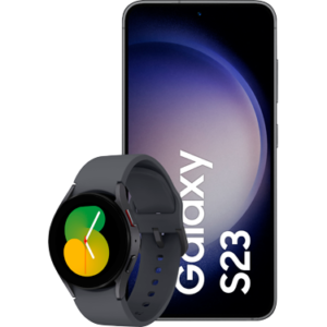 Samsung Sam F-SM-S911BZP S23 Black+GW5 40mm