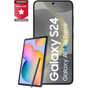 Samsung Galaxy S24 128GB Black + Galaxy Tab S6 Lite